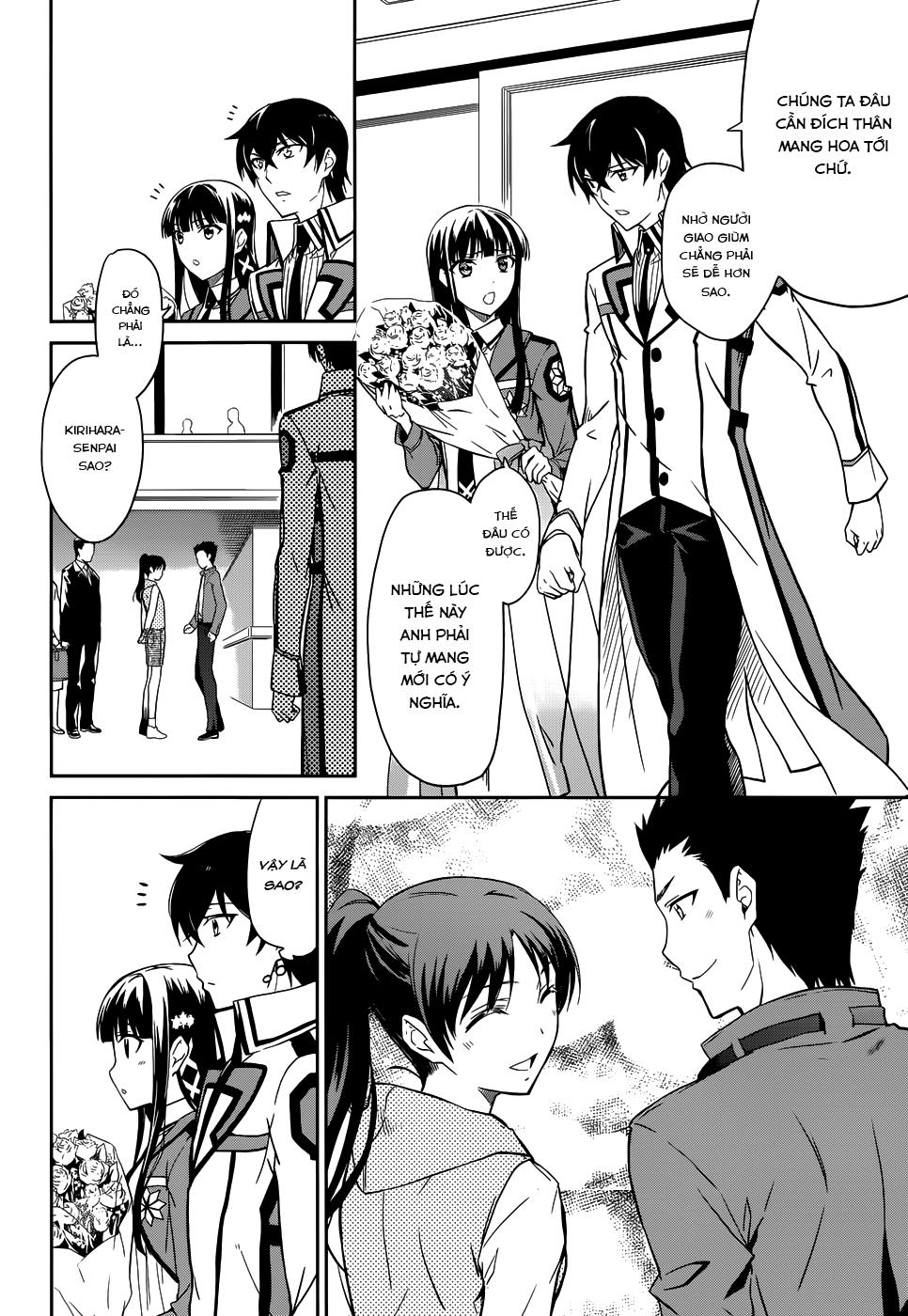 Mahouka Koukou No Rettousei - Nyuugaku Hen Chapter 22 - 24