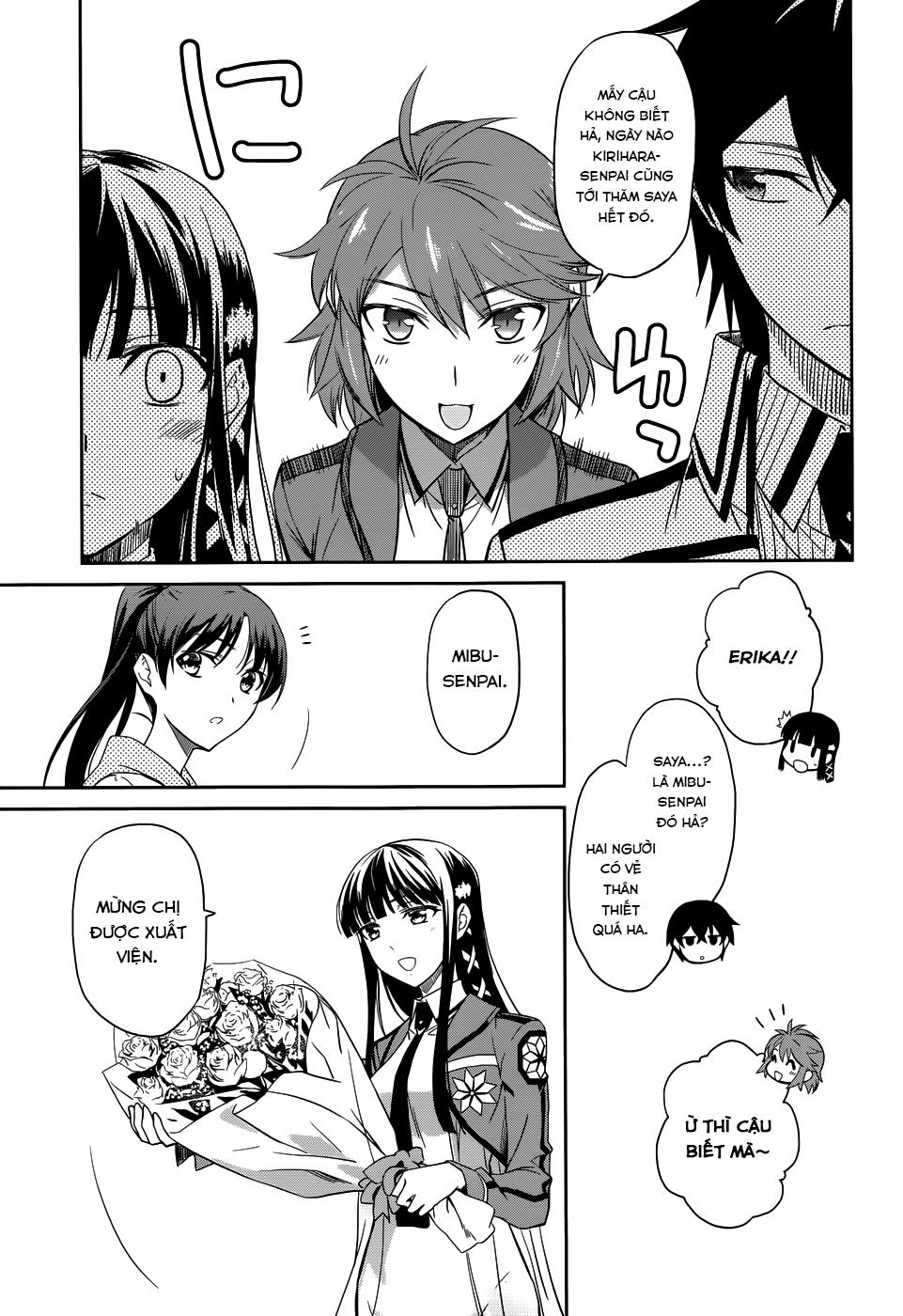 Mahouka Koukou No Rettousei - Nyuugaku Hen Chapter 22 - 25