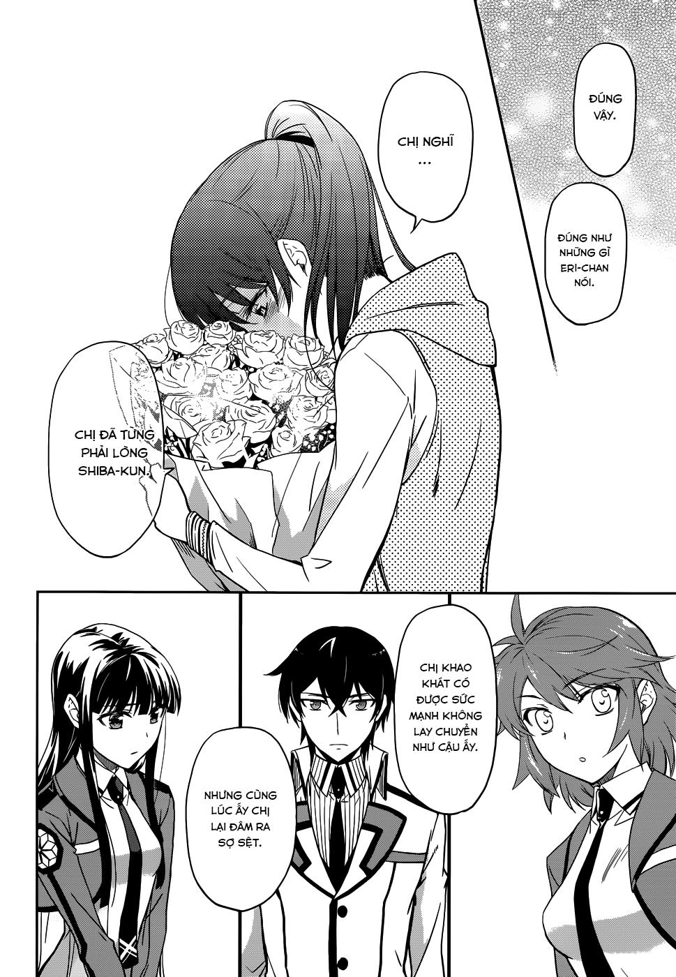 Mahouka Koukou No Rettousei - Nyuugaku Hen Chapter 22 - 30