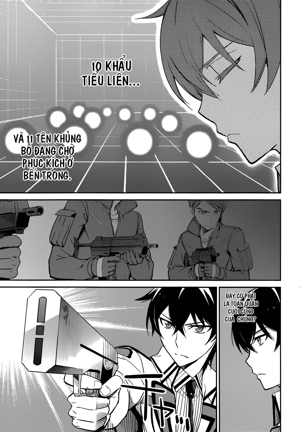 Mahouka Koukou No Rettousei - Nyuugaku Hen Chapter 22 - 4