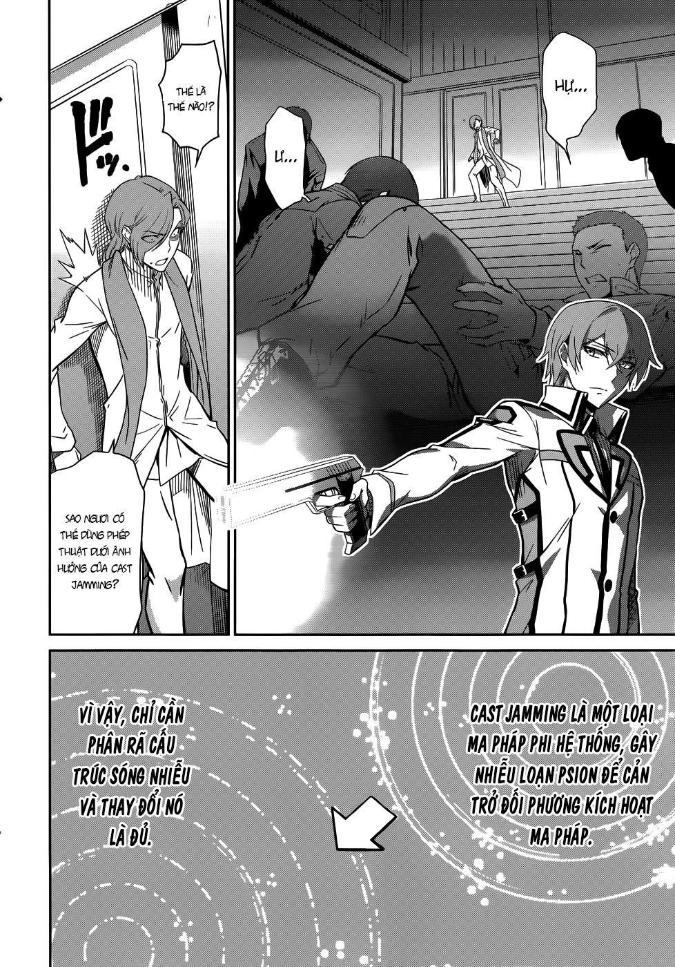 Mahouka Koukou No Rettousei - Nyuugaku Hen Chapter 22 - 10