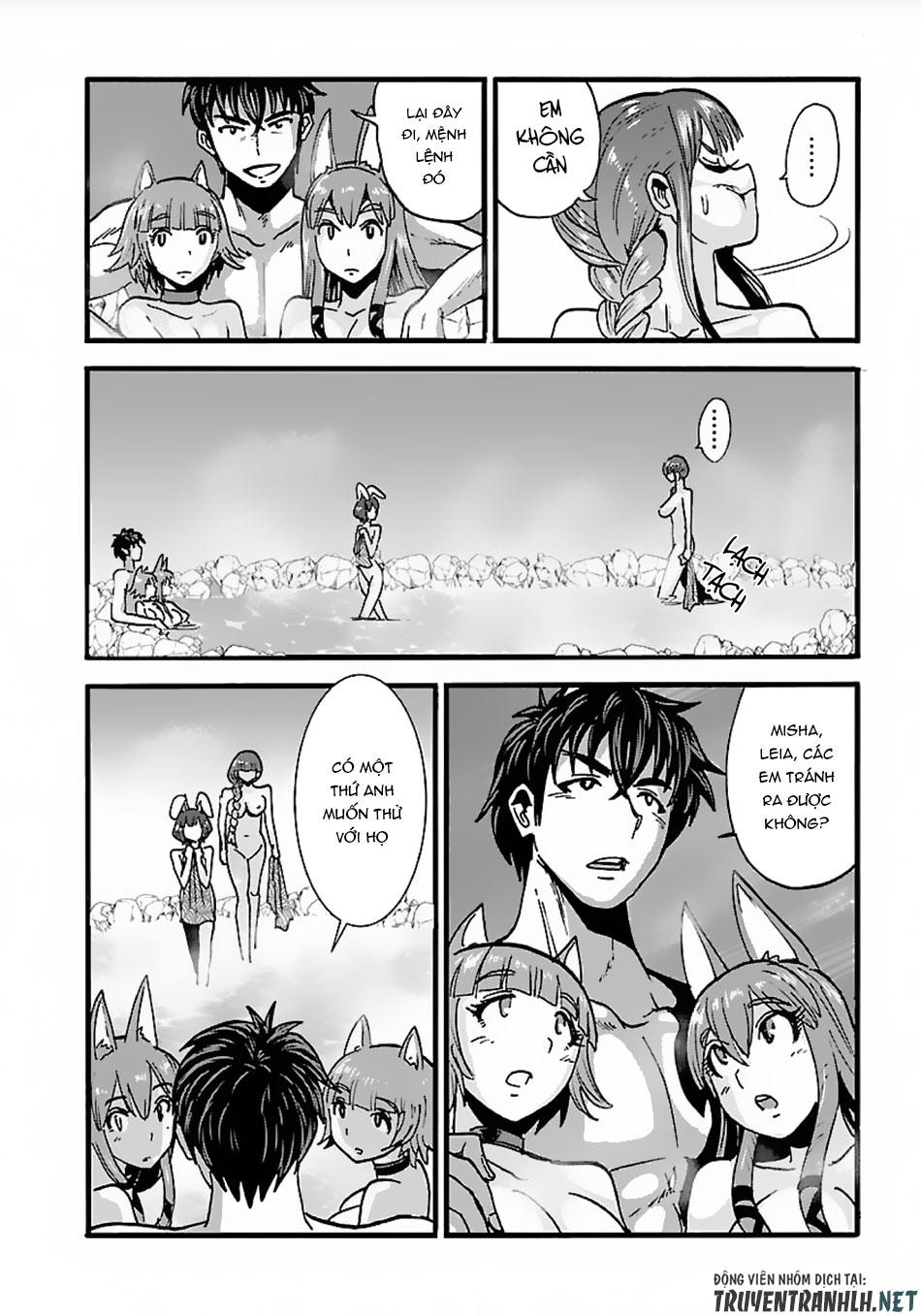 Makikomarete Isekai Teni Suru Yatsu Wa, Taitei Cheat Chapter 16 - 17