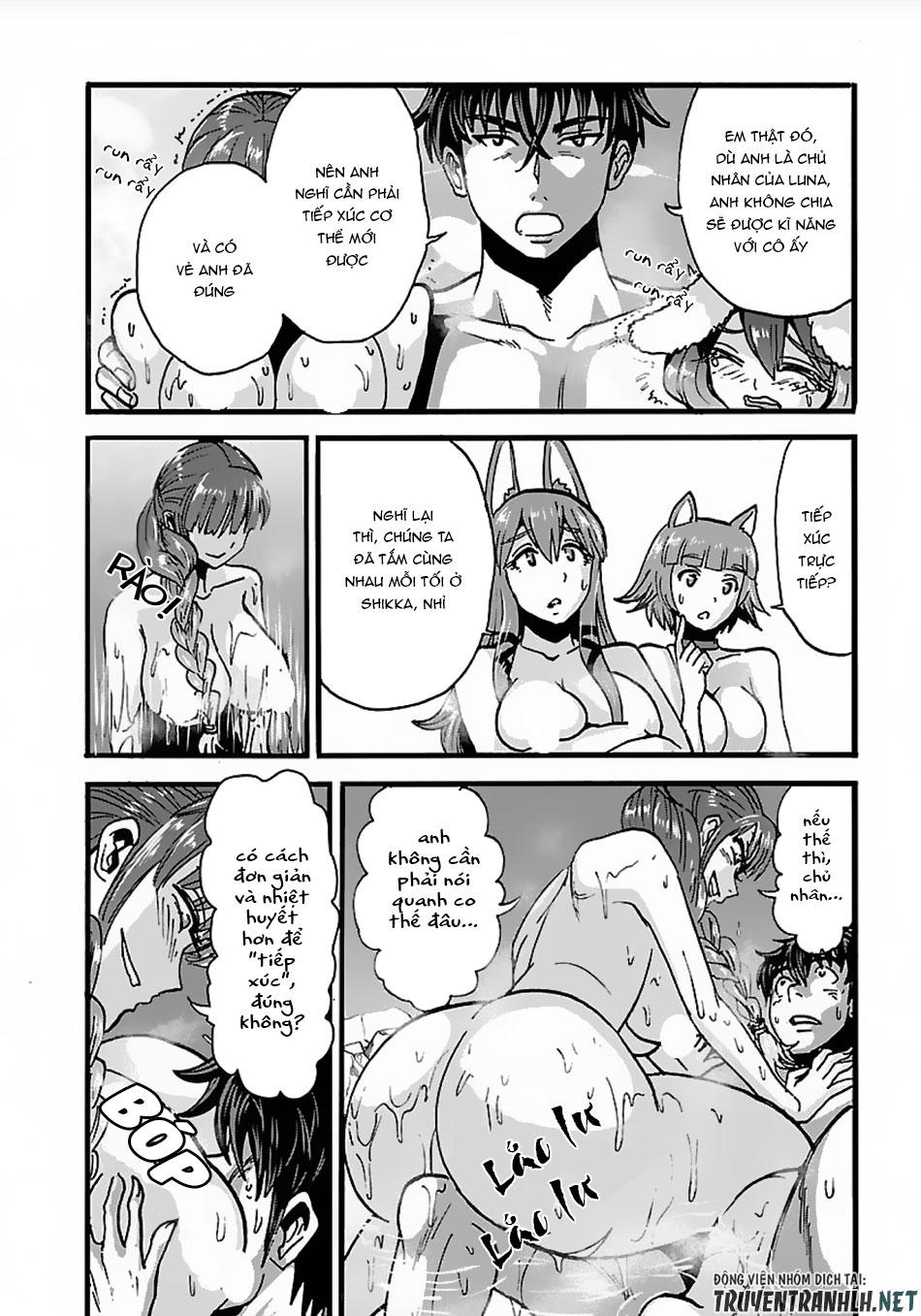 Makikomarete Isekai Teni Suru Yatsu Wa, Taitei Cheat Chapter 16 - 19