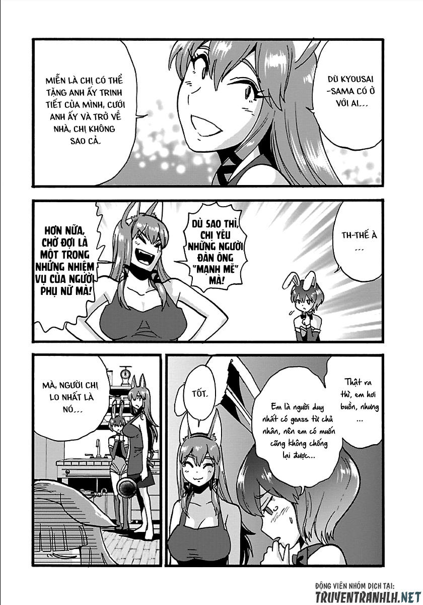 Makikomarete Isekai Teni Suru Yatsu Wa, Taitei Cheat Chapter 17 - 13