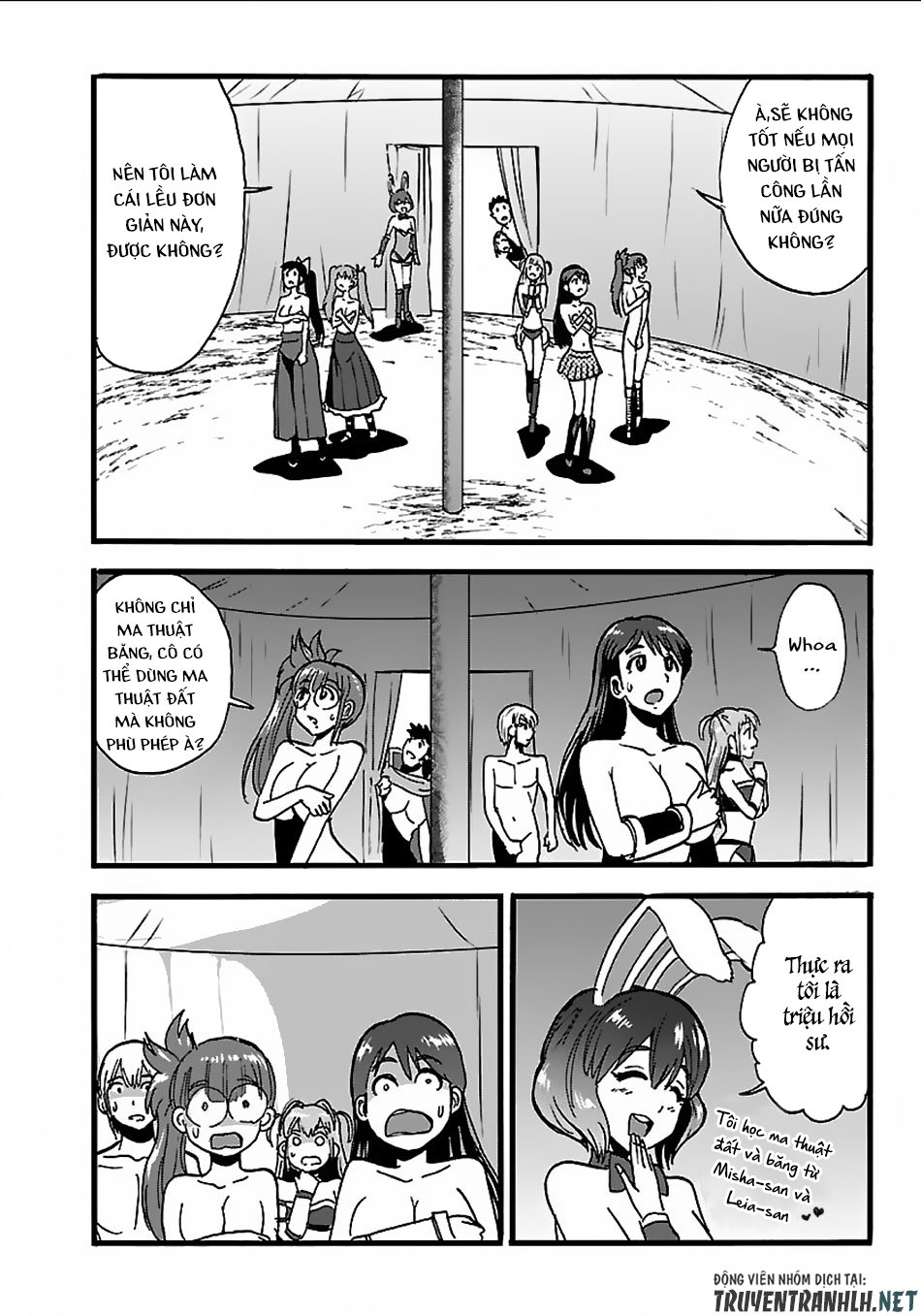 Makikomarete Isekai Teni Suru Yatsu Wa, Taitei Cheat Chapter 19 - 21