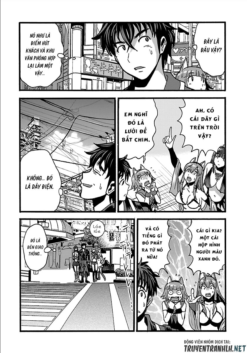 Makikomarete Isekai Teni Suru Yatsu Wa, Taitei Cheat Chapter 22 - 22