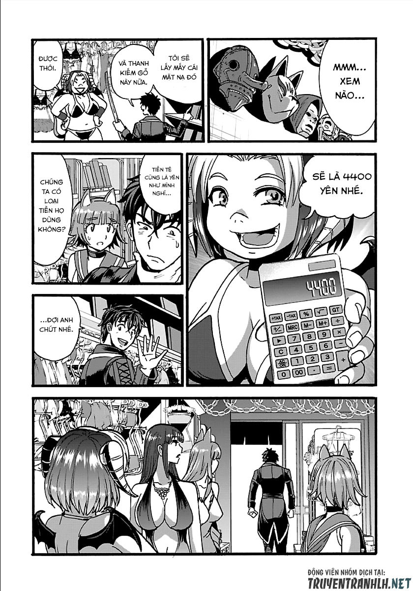 Makikomarete Isekai Teni Suru Yatsu Wa, Taitei Cheat Chapter 22 - 24