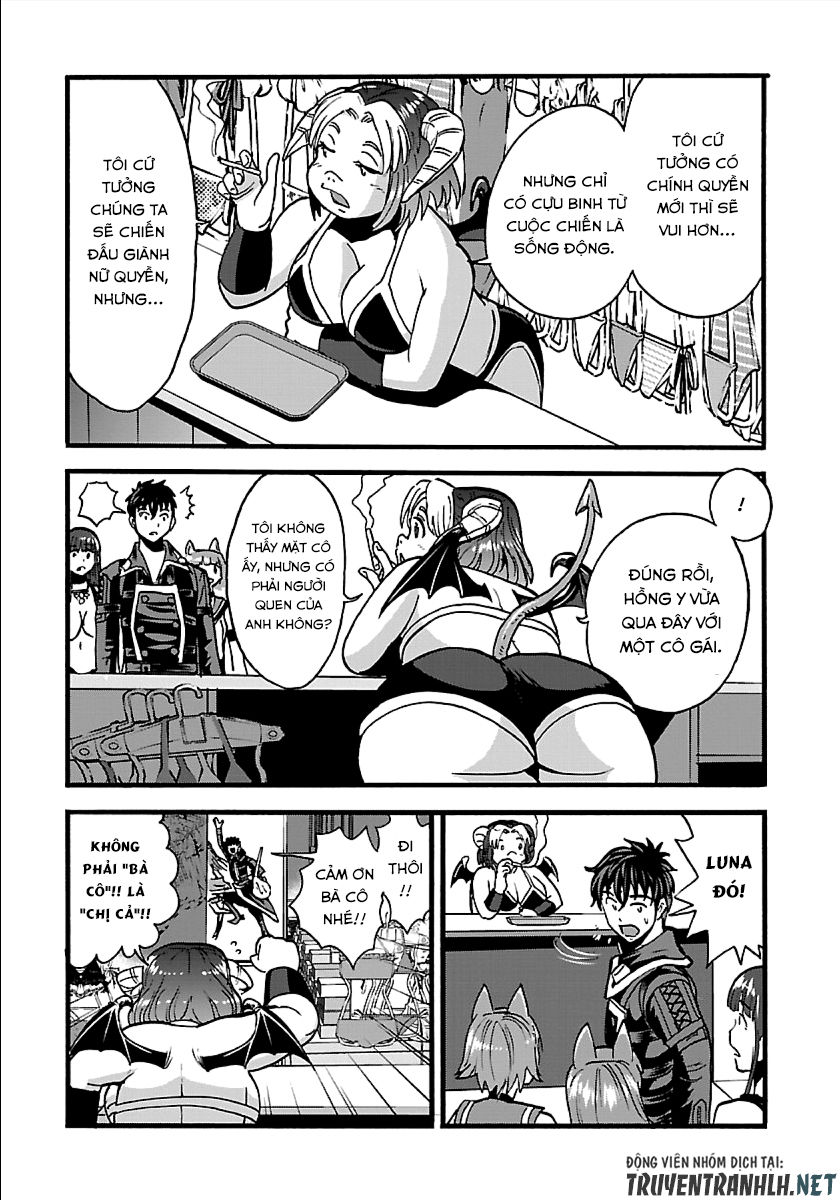 Makikomarete Isekai Teni Suru Yatsu Wa, Taitei Cheat Chapter 22 - 28