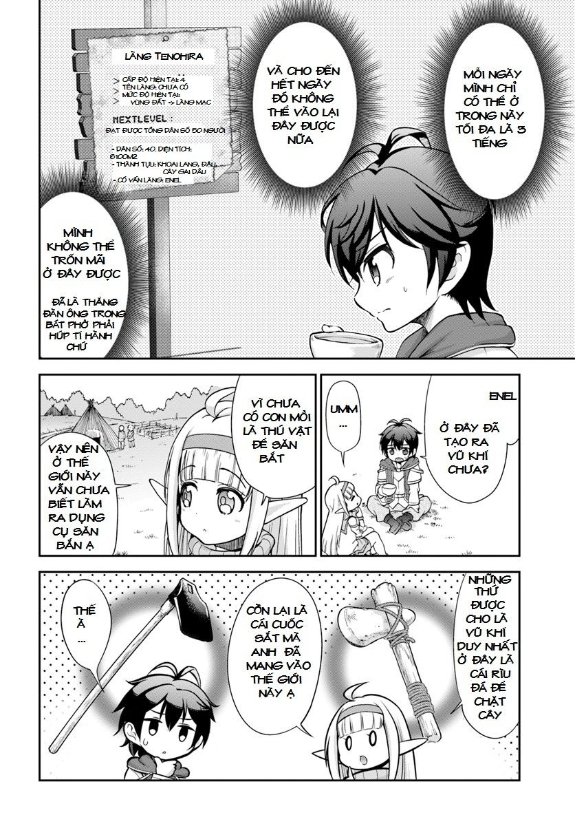 Tenohira Kaitaku Mura De Isekai Kenkokuki: Fueteku Yome-Tachi To Nonbiri Mujintou Life Chapter 3 - 6