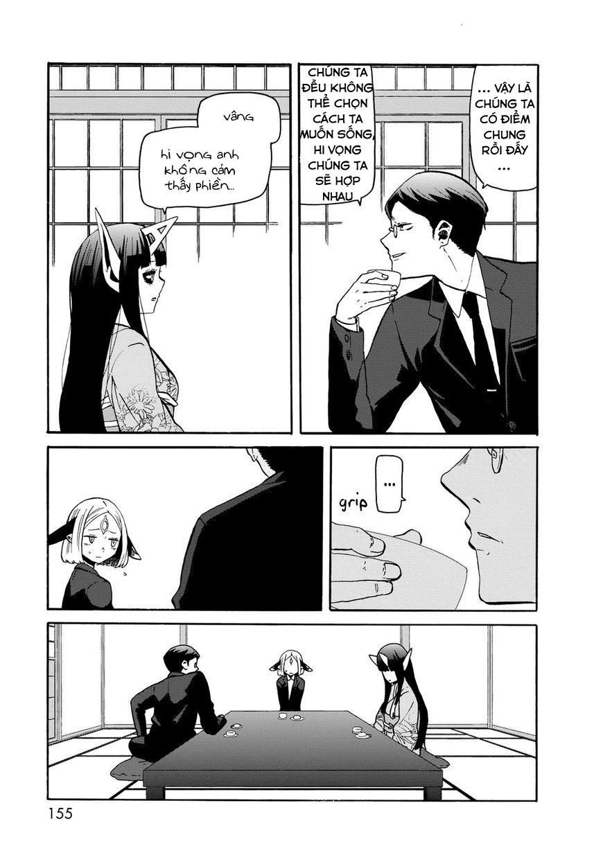 Kumika No Mikaku Chapter 20 - 17