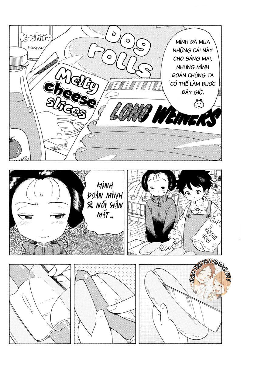 Maiko-San Chi No Makanai-San Chapter 35 - 9