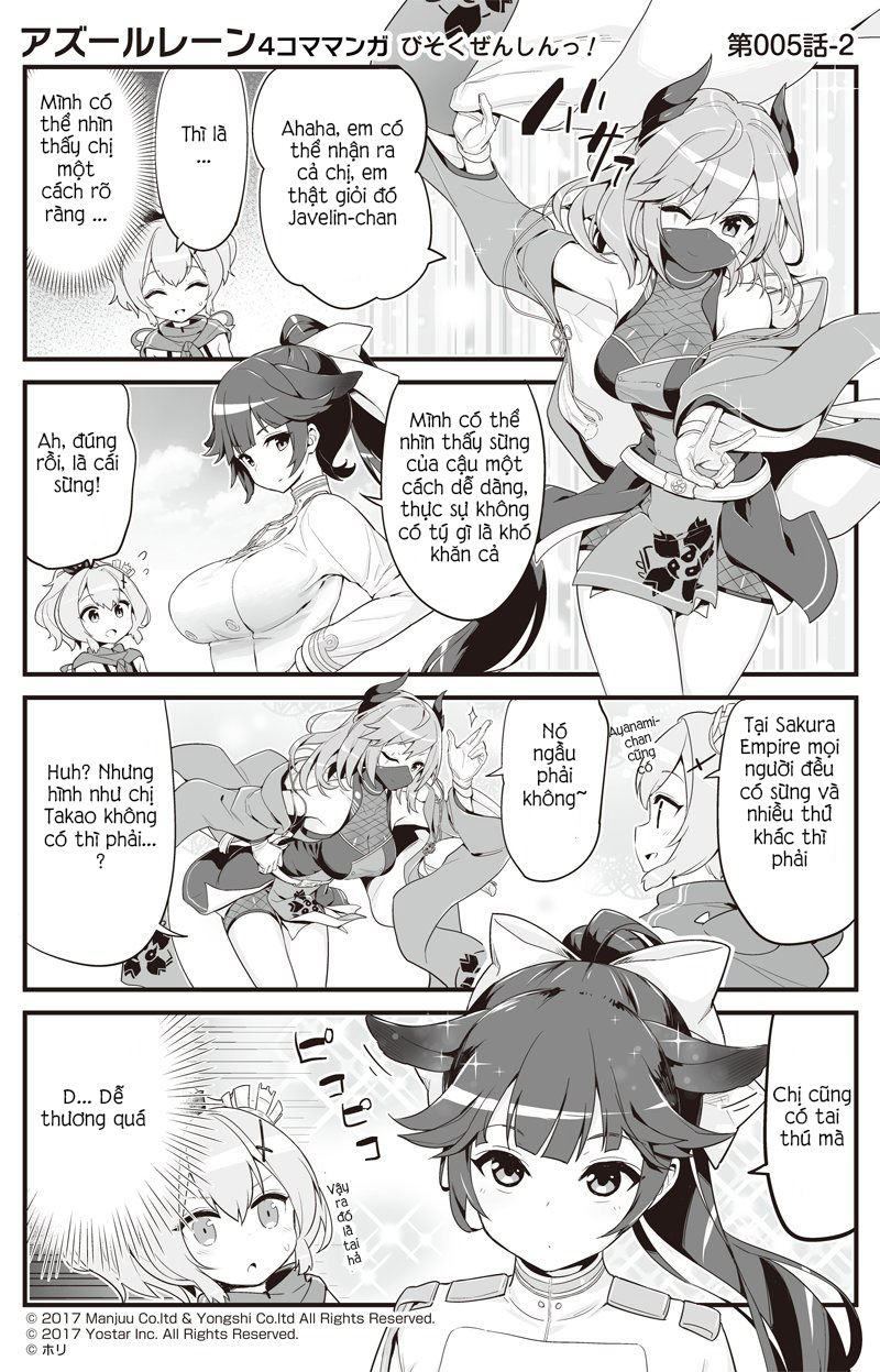 Azur Lane 4Koma Chapter 5 - 3