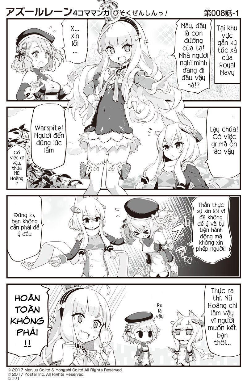 Azur Lane 4Koma Chapter 8 - 2