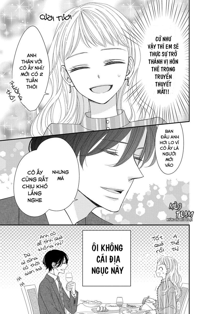 Kimi Wa Mendou Na Fiancee Chapter 2 - 10