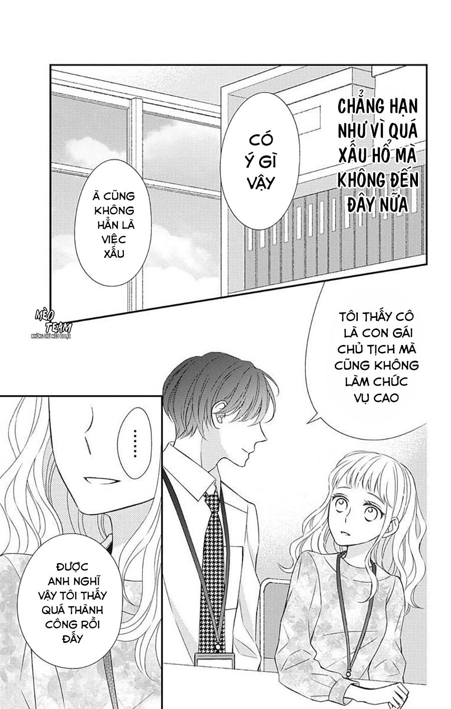 Kimi Wa Mendou Na Fiancee Chapter 6 - 14