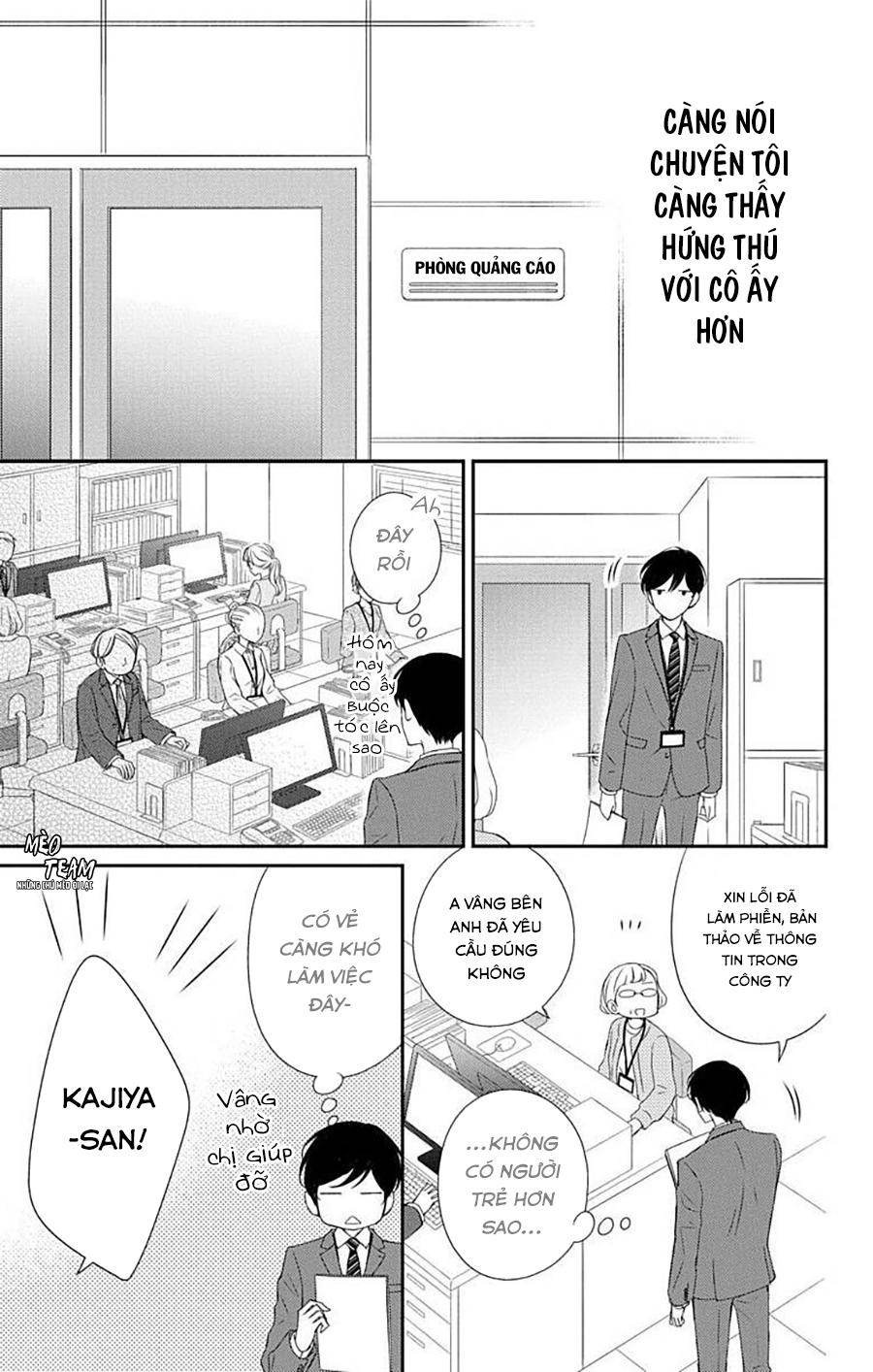 Kimi Wa Mendou Na Fiancee Chapter 6 - 20