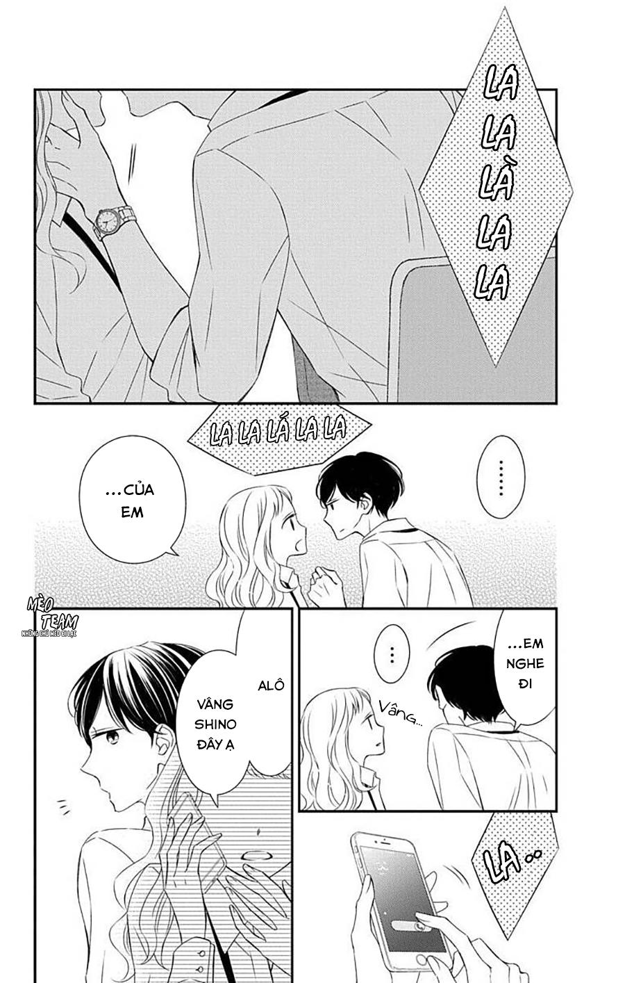 Kimi Wa Mendou Na Fiancee Chapter 6 - 41