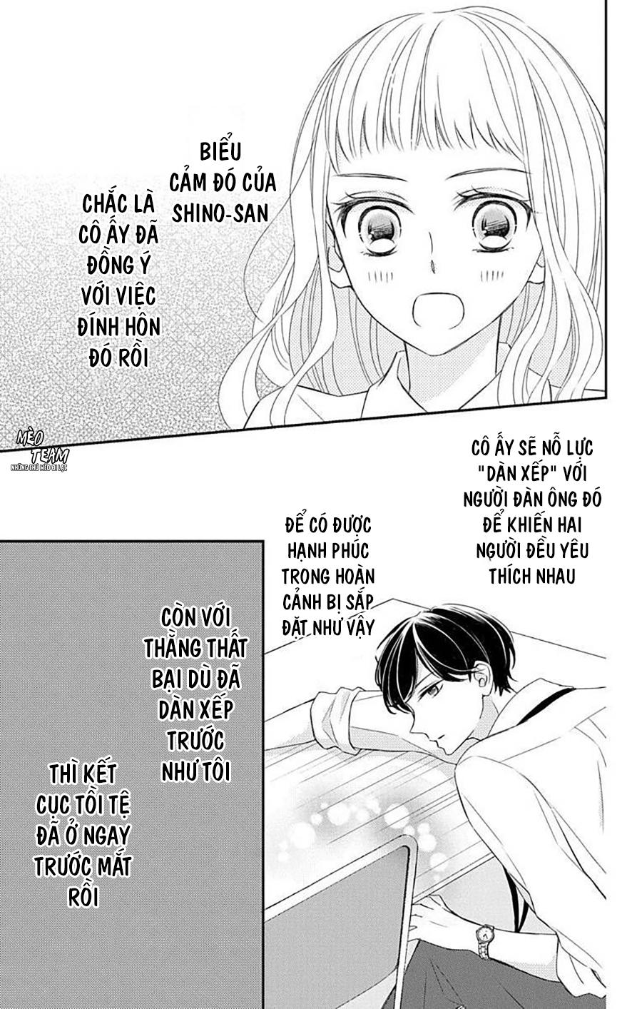 Kimi Wa Mendou Na Fiancee Chapter 6 - 50