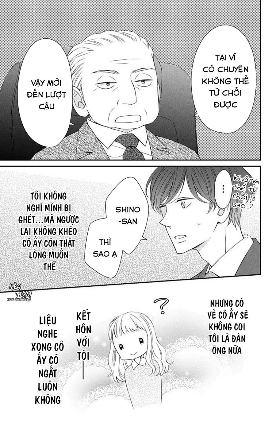 Kimi Wa Mendou Na Fiancee Chapter 6 - 56