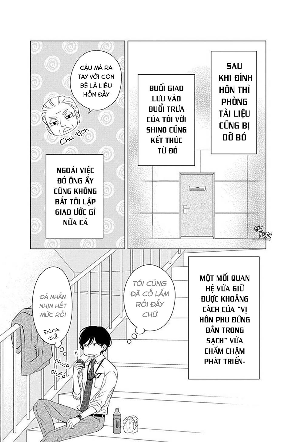 Kimi Wa Mendou Na Fiancee Chapter 7 - 11