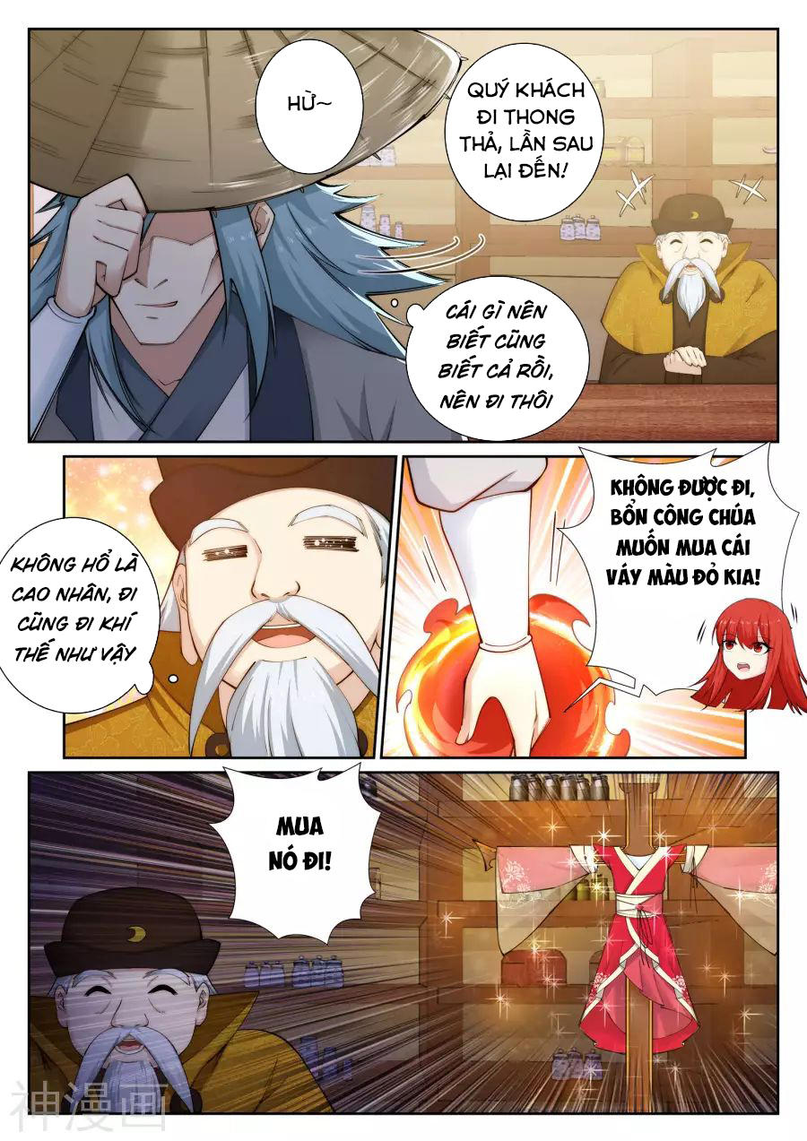 Nghịch Thiên Tà Thần Chapter 51 - 4