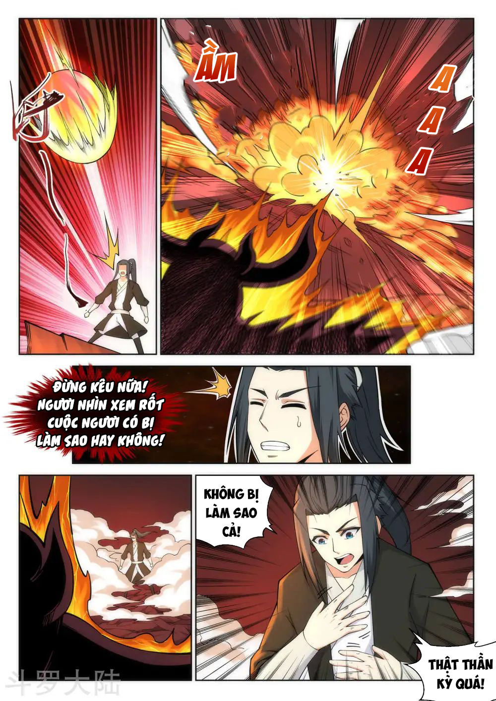 Nghịch Thiên Tà Thần Chapter 96 - 5