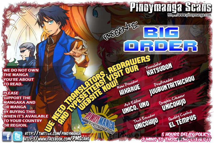 Big Order Chapter 10 - 1