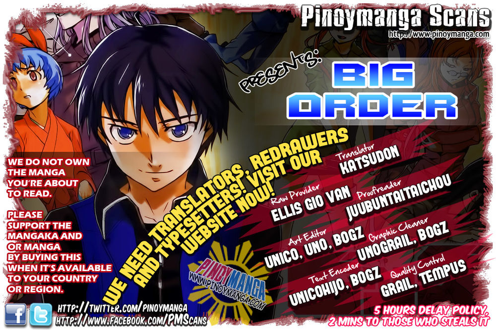 Big Order Chapter 8 - 1