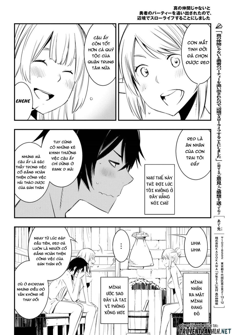 Shin No Nakama Janai To Yuusha No Party Wo Oidasareta No De, Henkyou De Slow Life Suru Koto Ni Shimashita Chapter 10 - 24