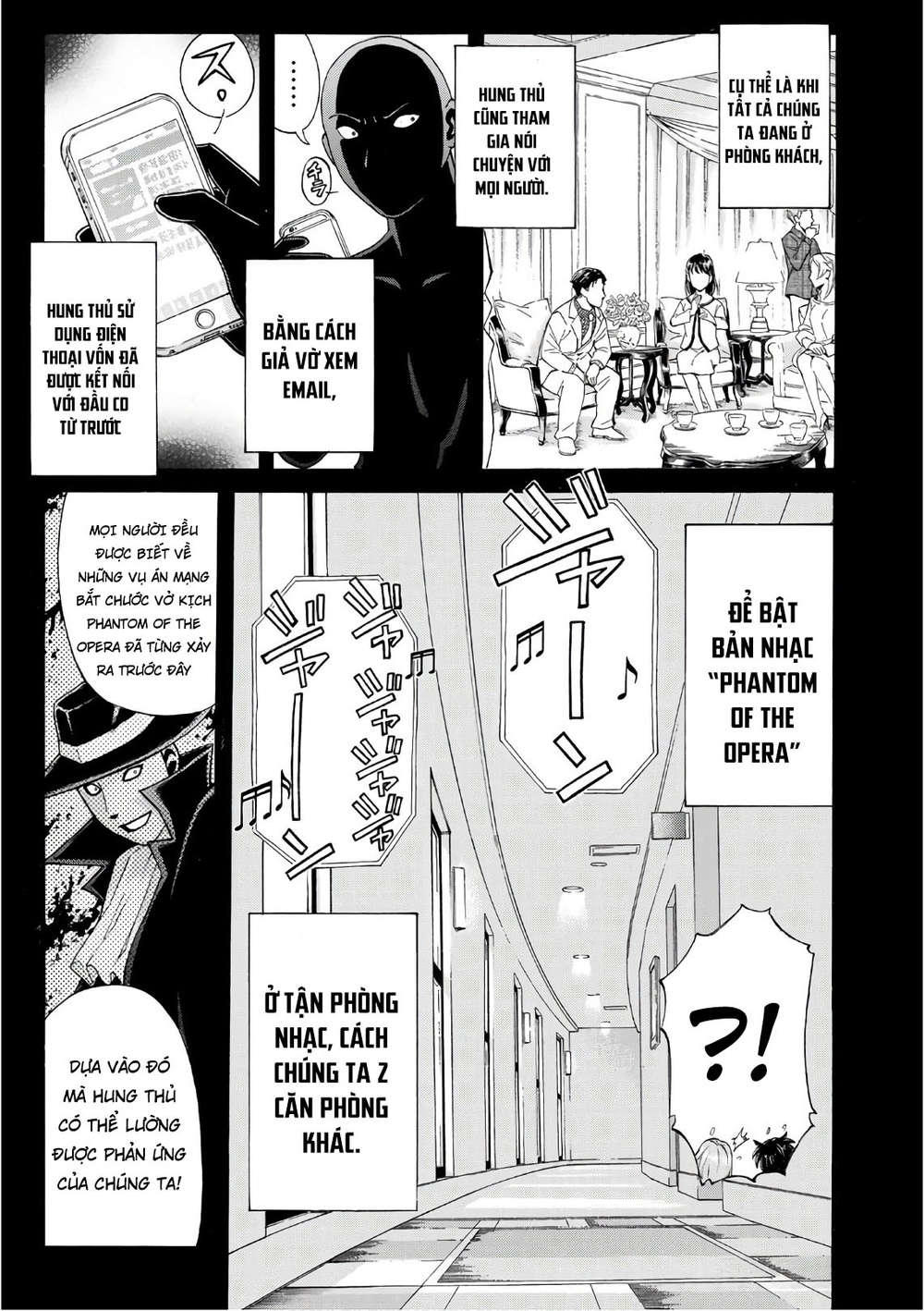 Những Vụ Án Của Kindaichi Ở Tuổi 37 Chapter 10 - 13