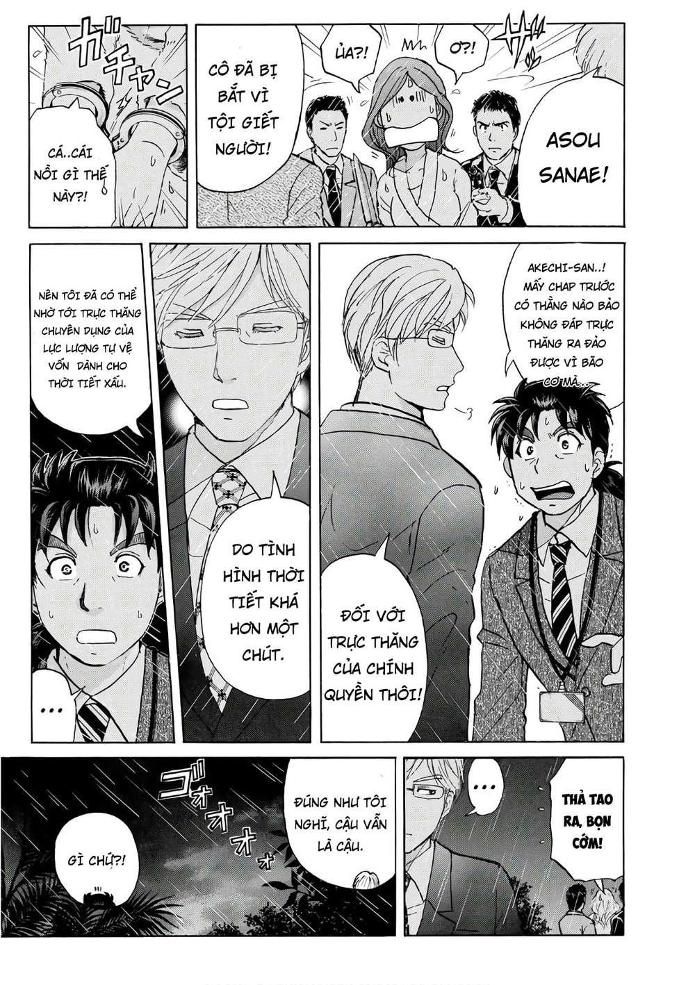 Những Vụ Án Của Kindaichi Ở Tuổi 37 Chapter 12 - 21