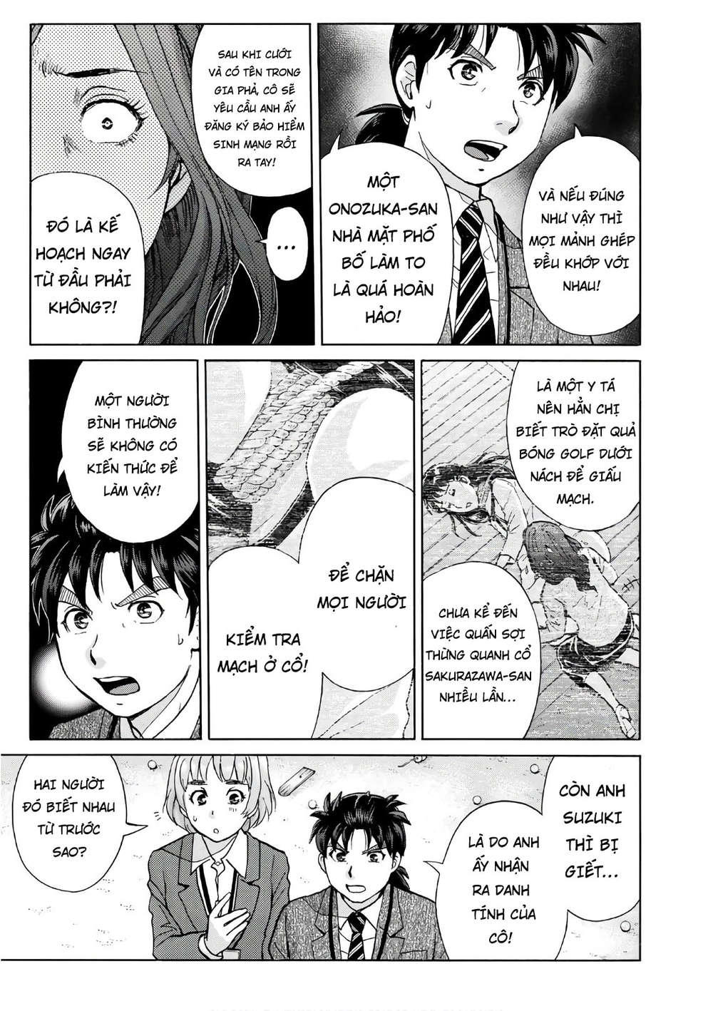 Những Vụ Án Của Kindaichi Ở Tuổi 37 Chapter 12 - 7