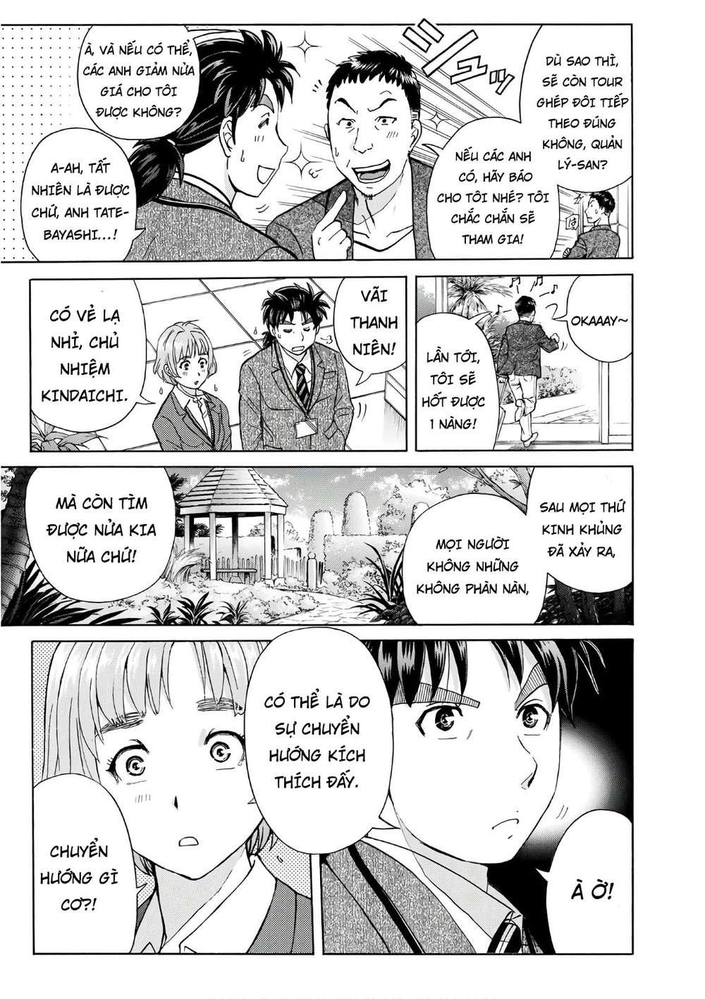 Những Vụ Án Của Kindaichi Ở Tuổi 37 Chapter 13 - 11