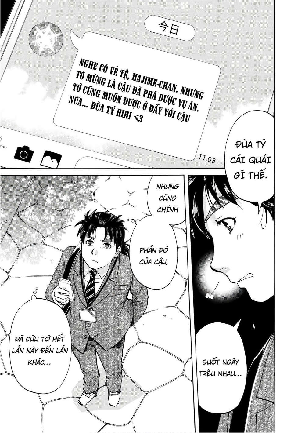 Những Vụ Án Của Kindaichi Ở Tuổi 37 Chapter 13 - 15