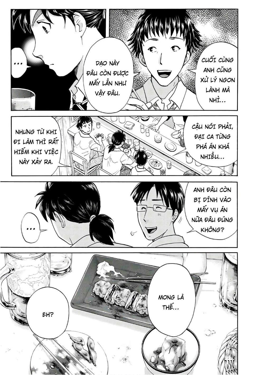 Những Vụ Án Của Kindaichi Ở Tuổi 37 Chapter 13 - 20