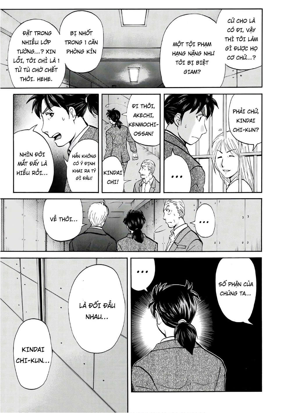 Những Vụ Án Của Kindaichi Ở Tuổi 37 Chapter 15 - 11