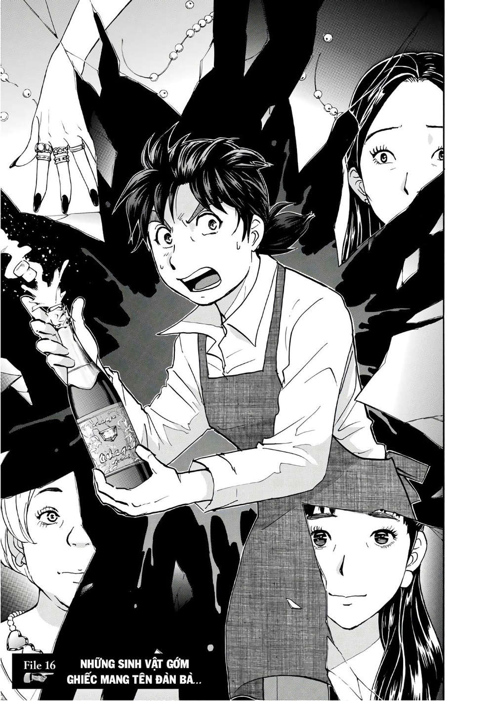 Những Vụ Án Của Kindaichi Ở Tuổi 37 Chapter 16 - 7