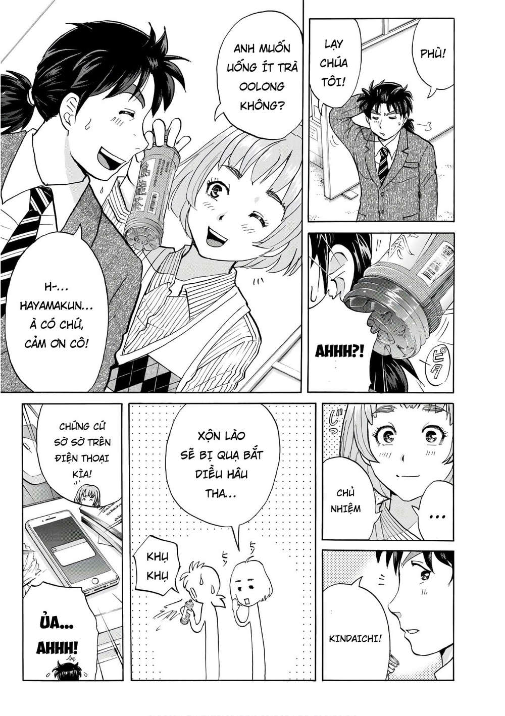 Những Vụ Án Của Kindaichi Ở Tuổi 37 Chapter 16 - 9