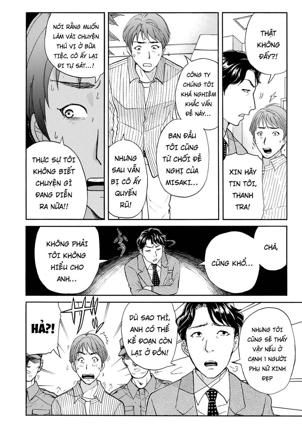 Những Vụ Án Của Kindaichi Ở Tuổi 37 Chapter 21 - 10