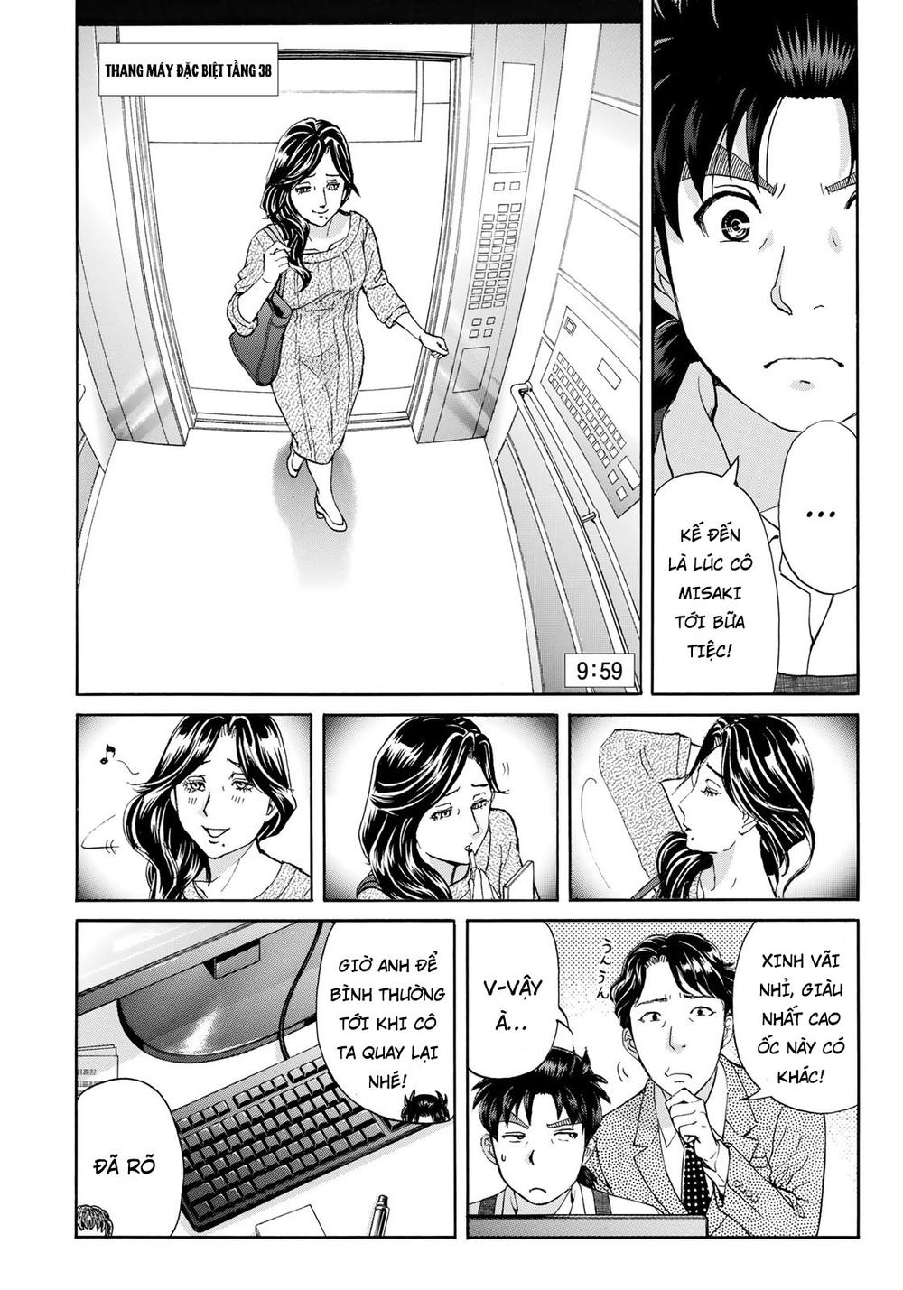 Những Vụ Án Của Kindaichi Ở Tuổi 37 Chapter 22 - 14