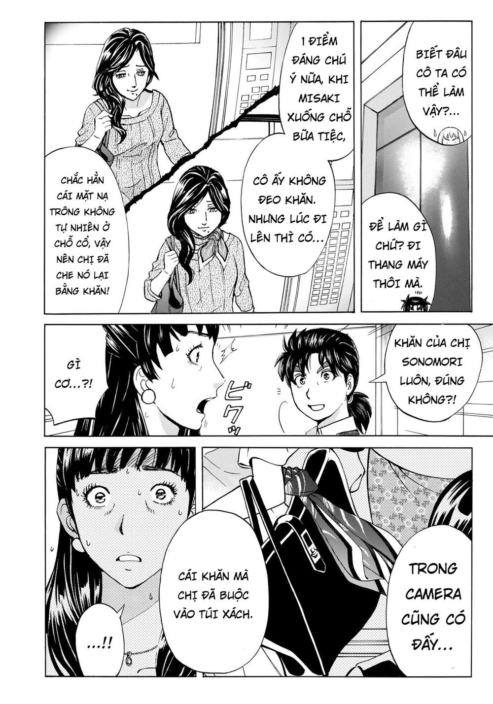 Những Vụ Án Của Kindaichi Ở Tuổi 37 Chapter 23 - 20