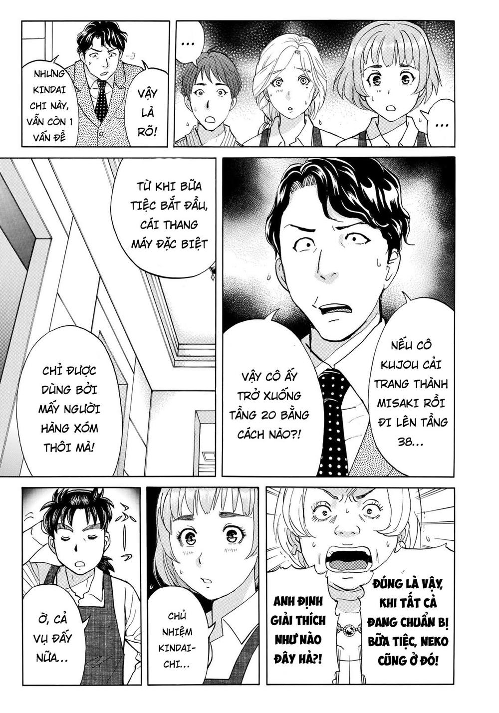 Những Vụ Án Của Kindaichi Ở Tuổi 37 Chapter 23 - 21