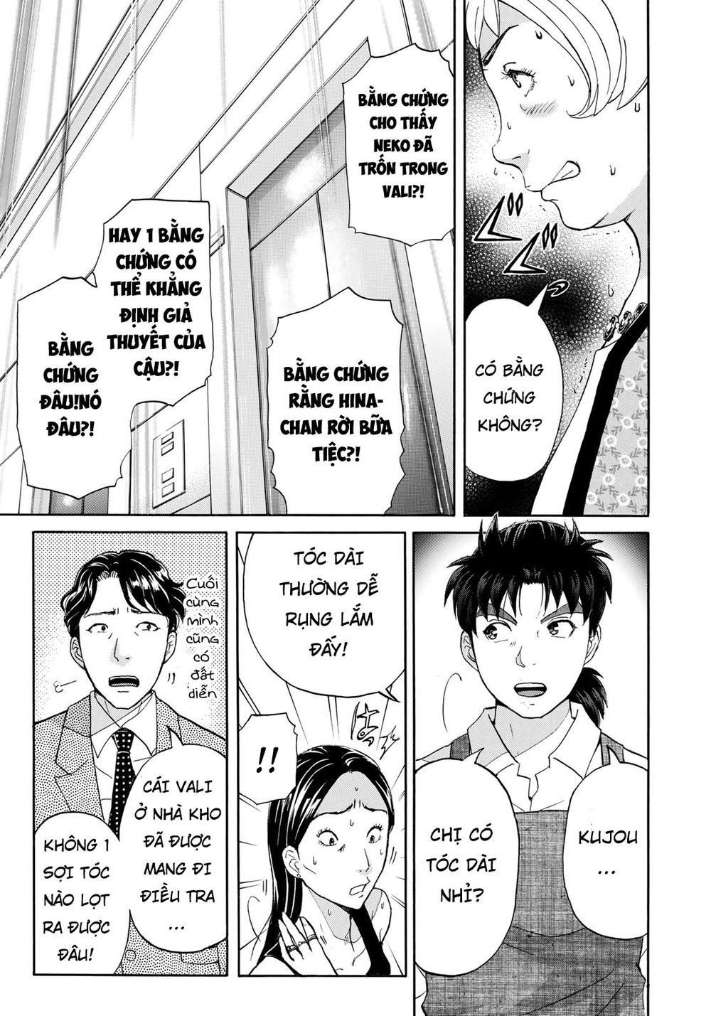 Những Vụ Án Của Kindaichi Ở Tuổi 37 Chapter 24 - 13