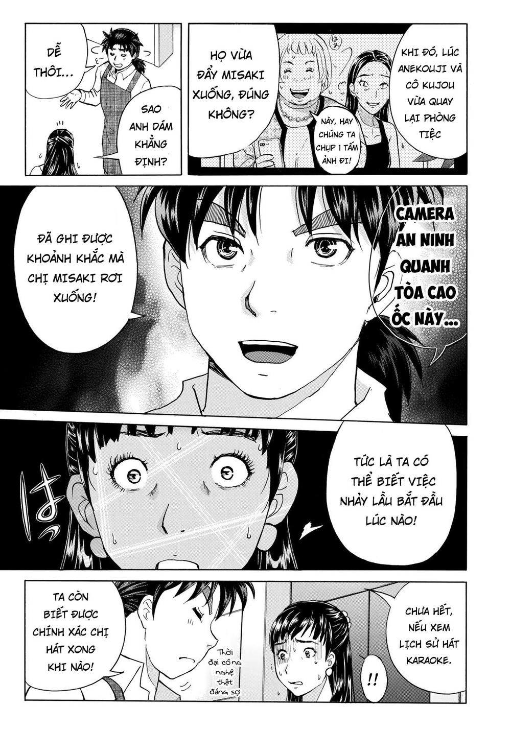 Những Vụ Án Của Kindaichi Ở Tuổi 37 Chapter 24 - 15