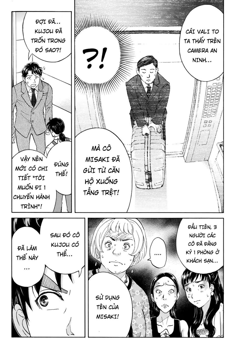 Những Vụ Án Của Kindaichi Ở Tuổi 37 Chapter 24 - 3