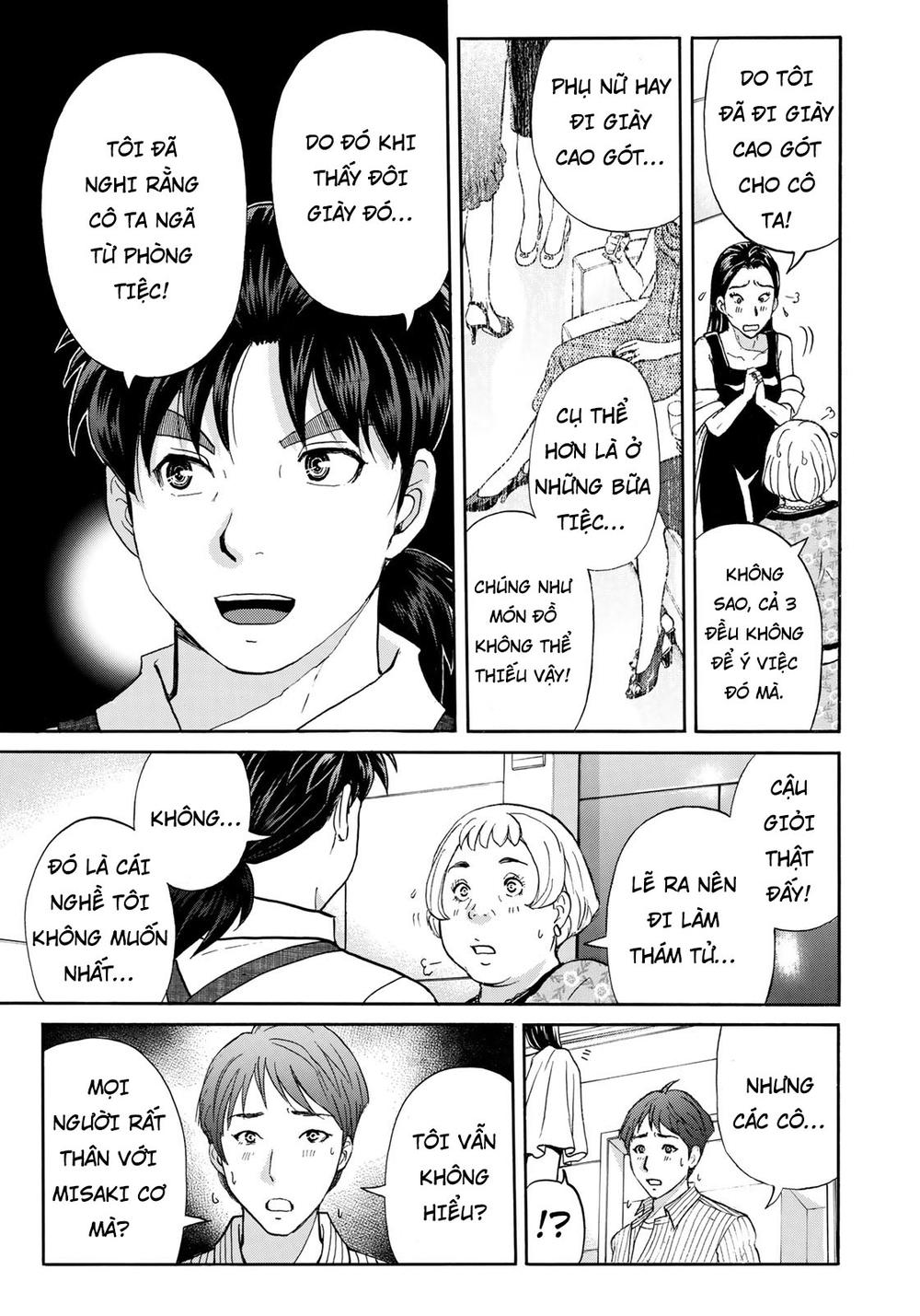 Những Vụ Án Của Kindaichi Ở Tuổi 37 Chapter 24 - 21