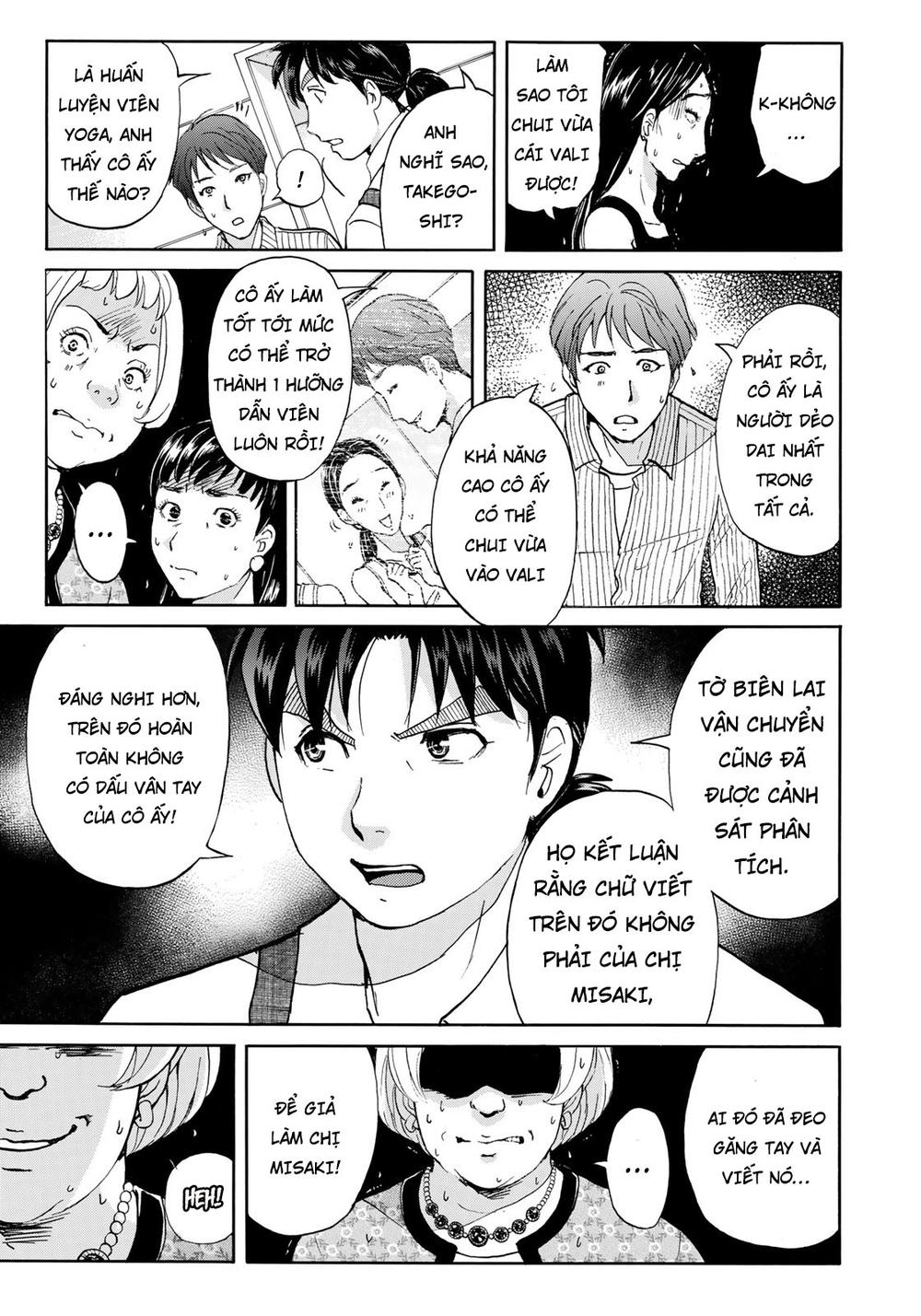 Những Vụ Án Của Kindaichi Ở Tuổi 37 Chapter 24 - 5