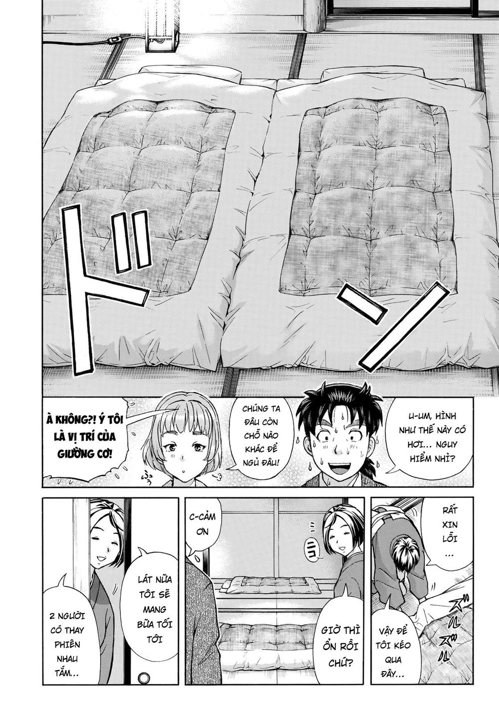 Những Vụ Án Của Kindaichi Ở Tuổi 37 Chapter 27 - 16