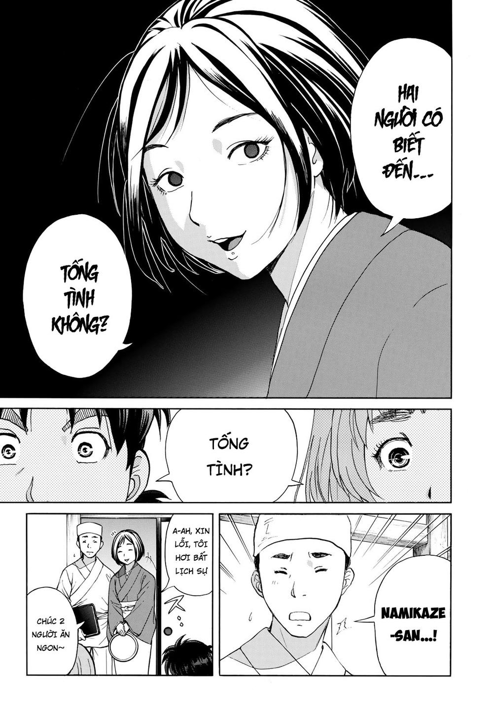 Những Vụ Án Của Kindaichi Ở Tuổi 37 Chapter 27 - 19