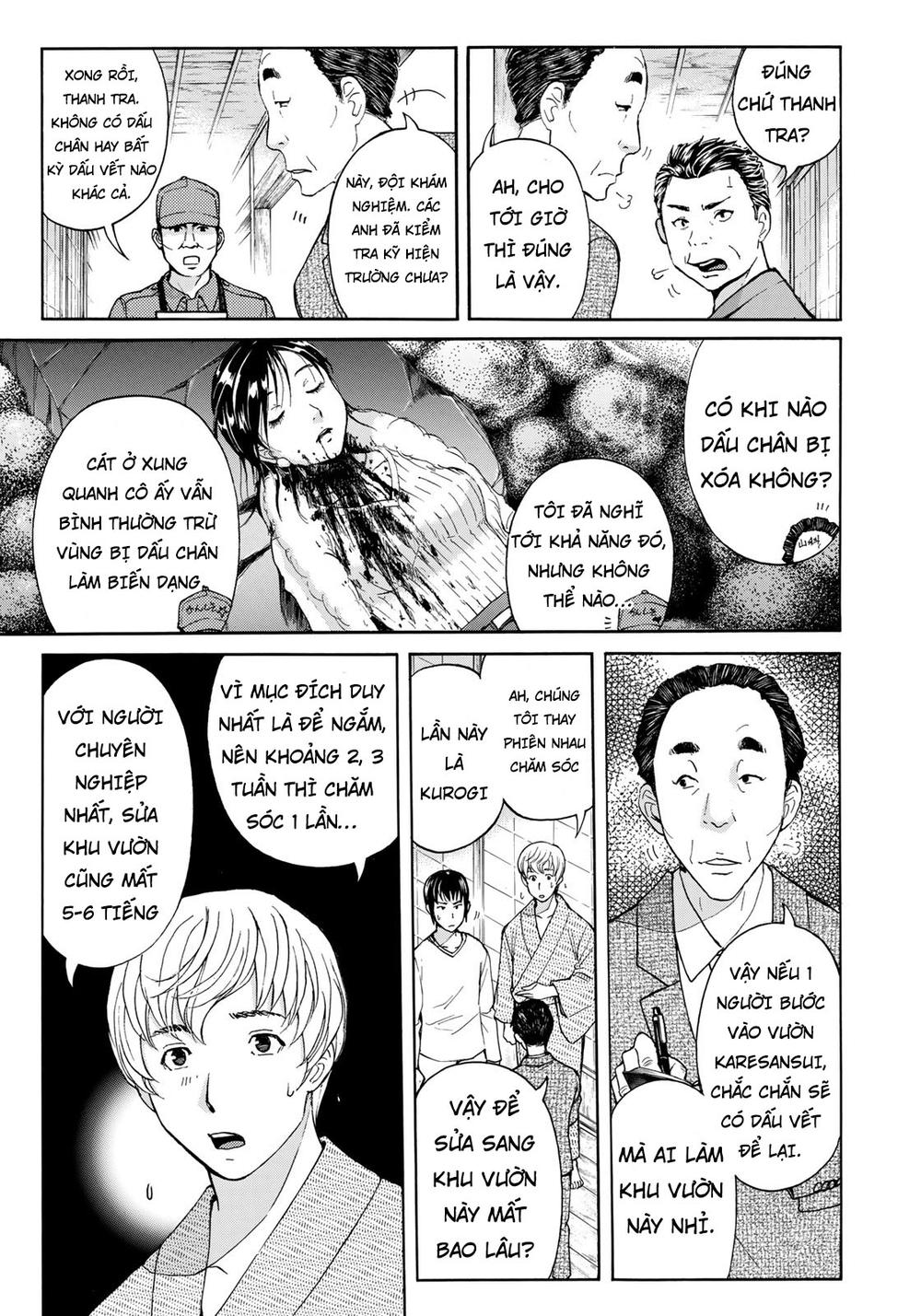 Những Vụ Án Của Kindaichi Ở Tuổi 37 Chapter 29 - 11